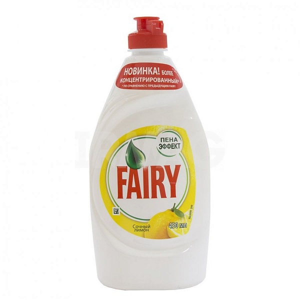 Средство д/мытья посуды FAIRY 450 мл. Oxi Сочный лимон