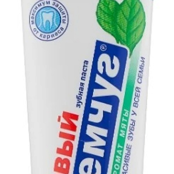Зубная паста Новый жемчуг 100мл*32 КомплЛегкАромМяты