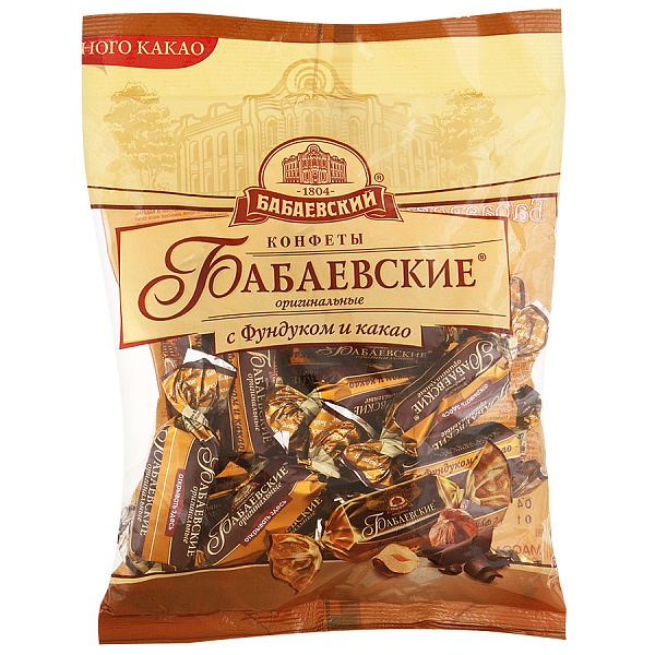 Конфеты БАБАЕВСКИЕ 200 гр. Оригинальные