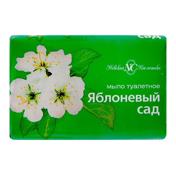 Мыло туалетное 90гр Яблоневый сад*72