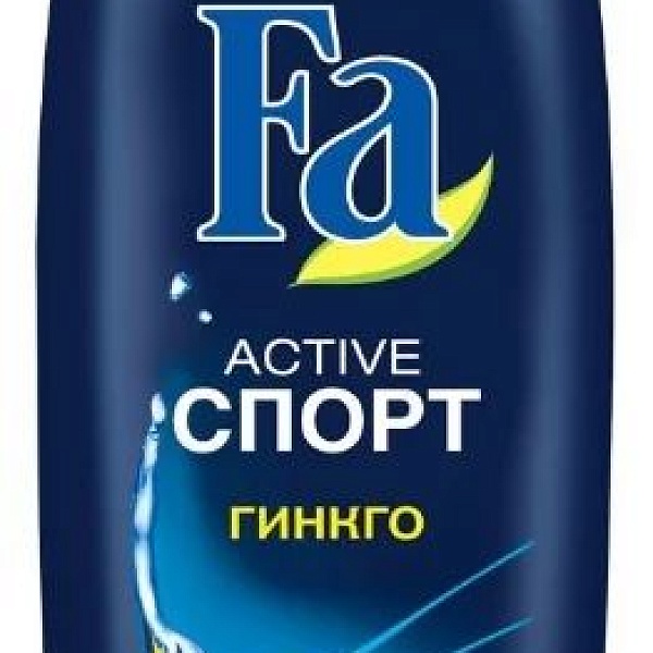 Гель д/душа FA 250 мл. Спорт Двойное действие