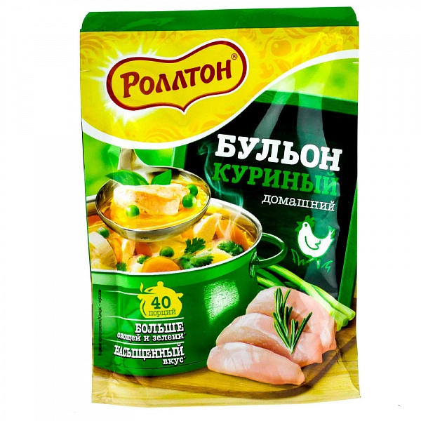 Бульон РОЛЛТОН 90 гр. Курица