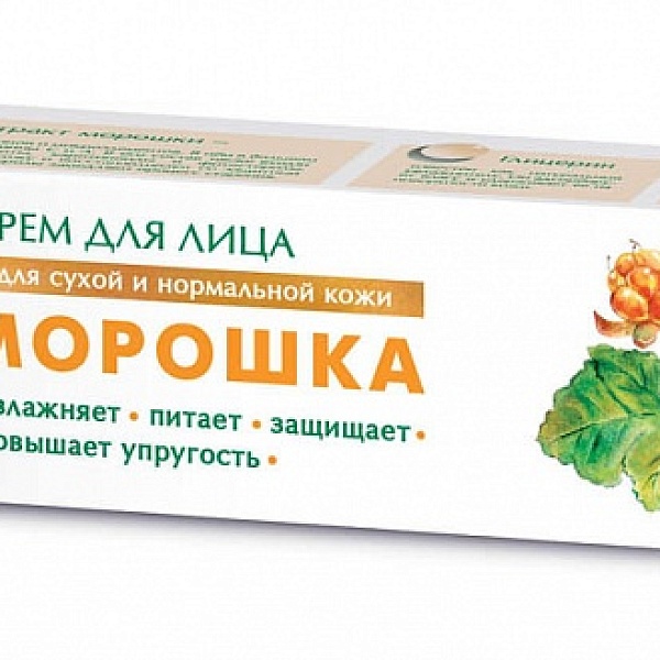 Крем для лица НЕВСКАЯ КОСМЕТИКА 40 мл. Увлажнящий и тониз. кожу