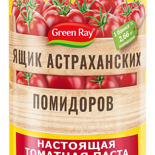 Паста том. ЯЩИК АСТРАХАНСКИХ ПОМИДОРОВ 380 гр. Техада