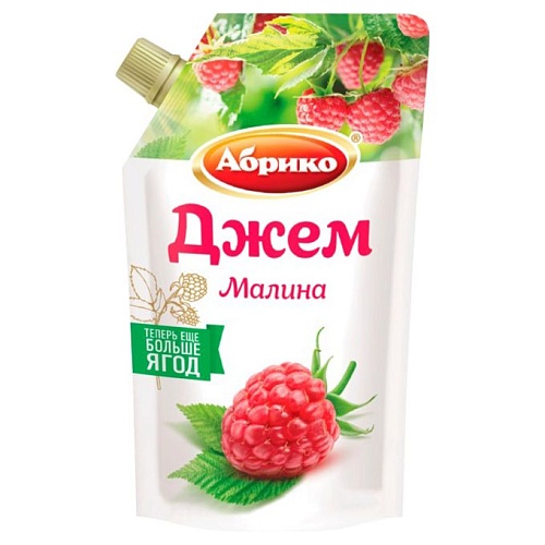 Джем АБРИКО 270 гр. Малина д/п