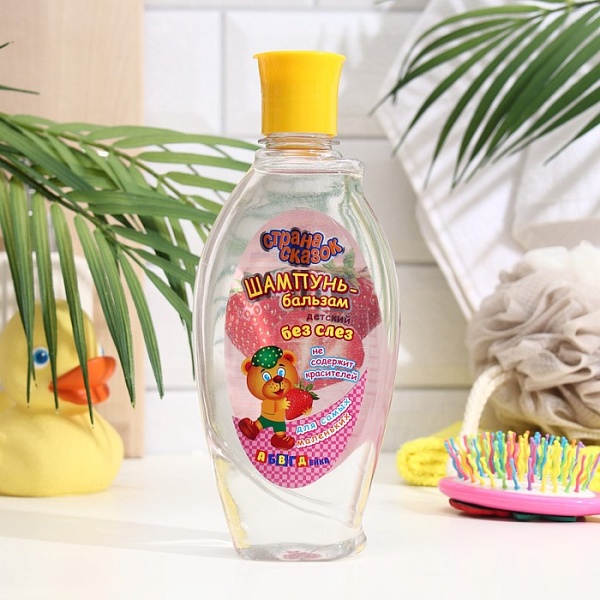 Шампунь-бальзам СТРАНА СКАЗОК 360 мл. Без слез