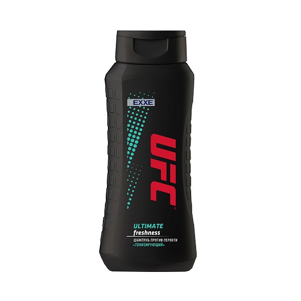 Шампунь EXXE 400 мл. Ufc Ultimate freshness Тонизирующий Против перхоти