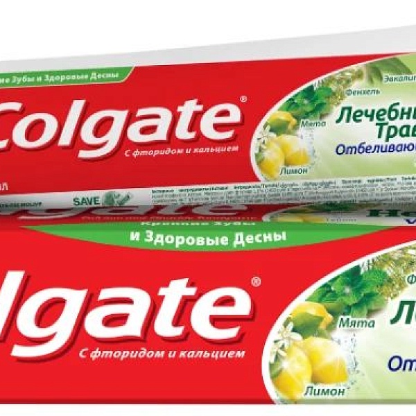 Зубная паста COLGATE 100 мл. Лечебные травы