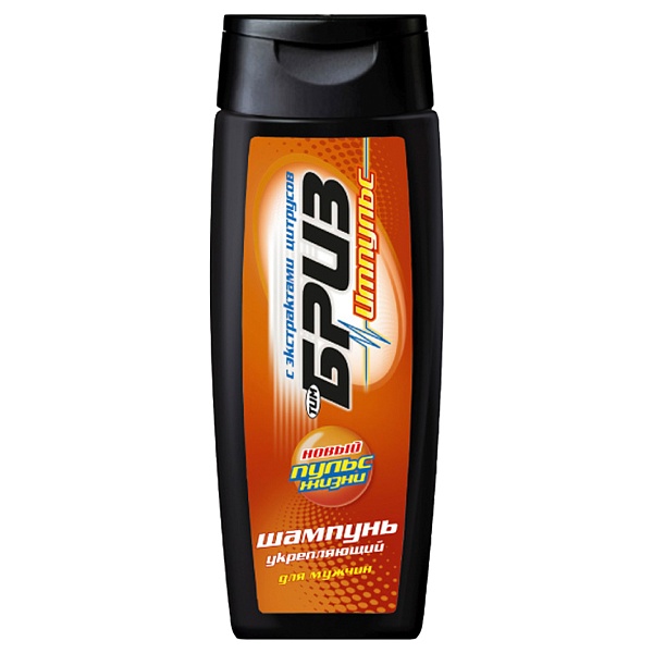 Шампунь 220 мл Бриз Импульс с экстр.цитрусов