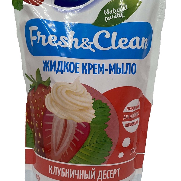 Жидкое мыло ЧИРТОН 500 мл. Клубничный десерт д/п