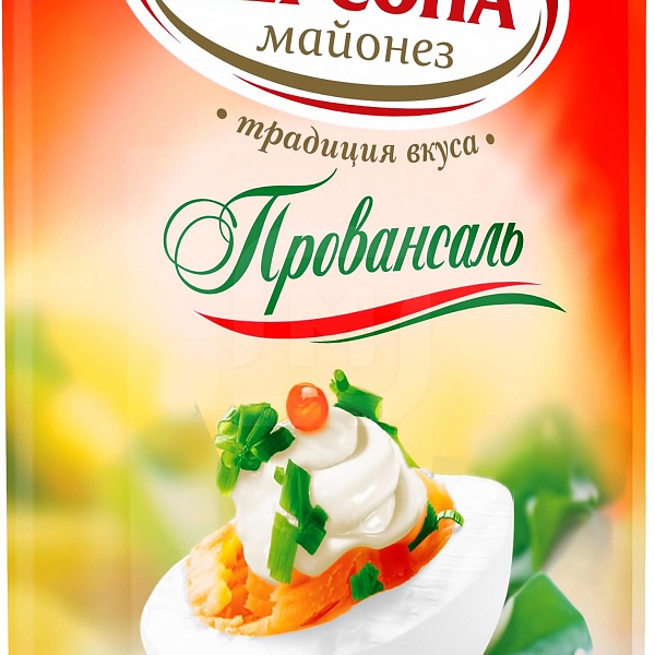 Майонез ПЕРСОНА 700 мл. Провансаль д/п с доз.