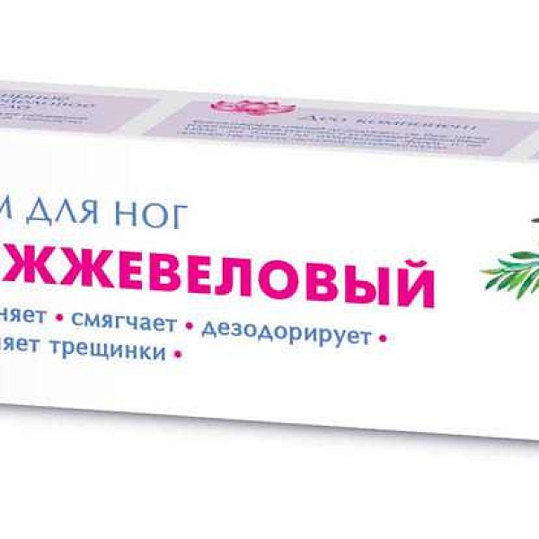 Крем д/ног НЕВСКАЯ КОСМЕТИКА 50мл дезодорир. можжевеловый