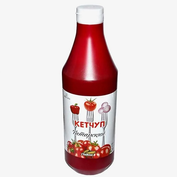 Кетчуп РОДНИК 450гр Татарский /пластик. бутылка