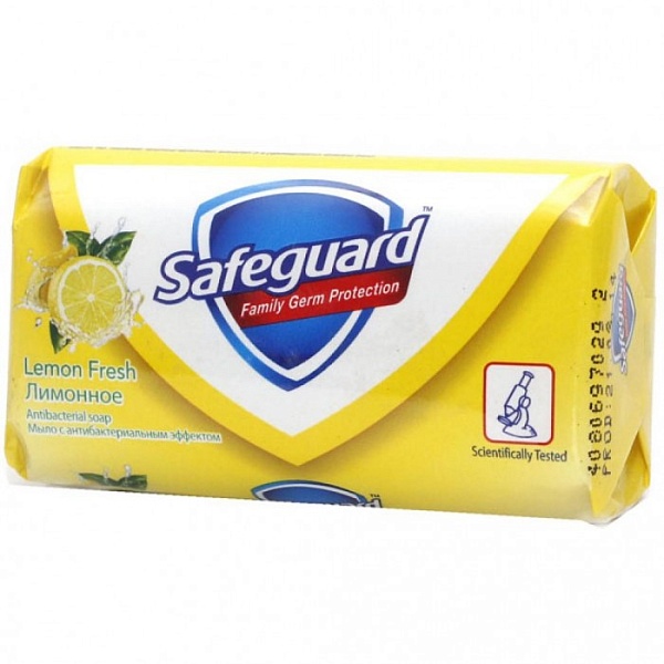 Мыло SAFEGUARD 90 гр. Лимон
