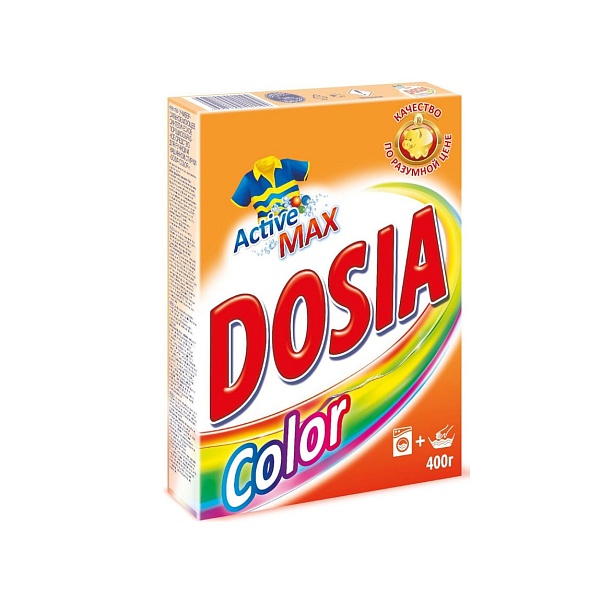 Стиральный порошок ДОСЯ 400 гр. автом. цвет.
