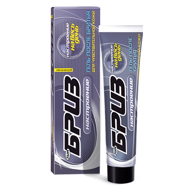 Крем д/бритья БРИЗ 75 мл. настроение д/чувств. кожи