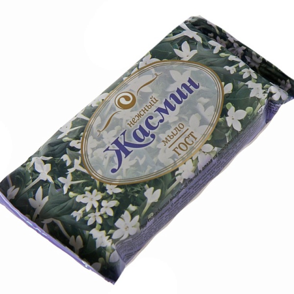 Мыло туалетное ЕЖК 90 гр. Нежный жасмин