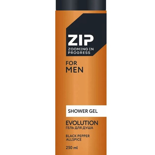 Гель для душа ZIP Evolution 250 мл.