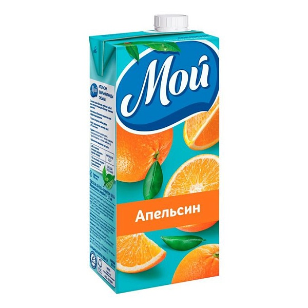 Нектар МОЙ 950 мл. Апельсиновый