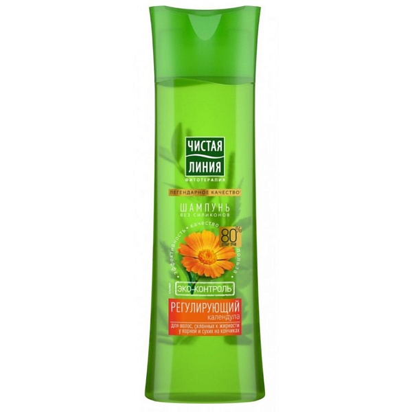 Шампунь ЧИСТАЯ ЛИНИЯ 400мл календула