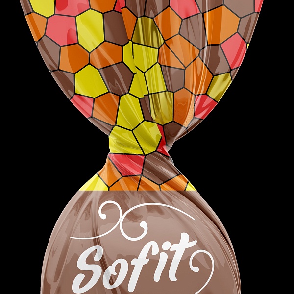 Конфеты вес. SOFIT Кофе с кремовой начинкой