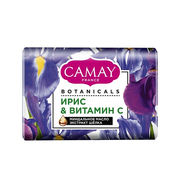 Мыло CAMAY 85 гр. Botanicals Ирис