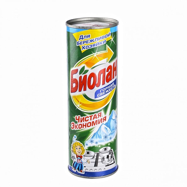 Чистящее средство Биолан горная свежесть 400 гр