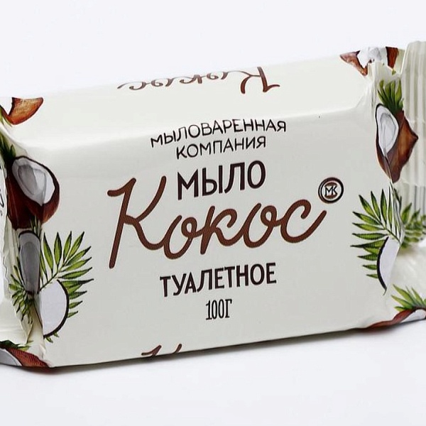 Мыло туалетное МК 100 гр. Кокос