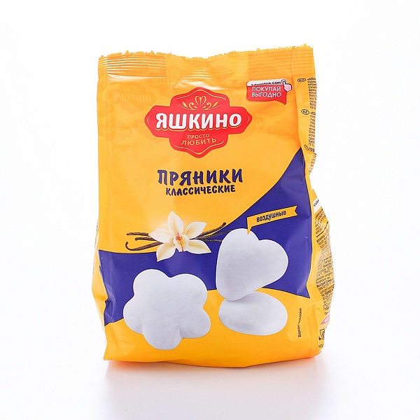 Пряники ЯШКИНО 350 гр. классические