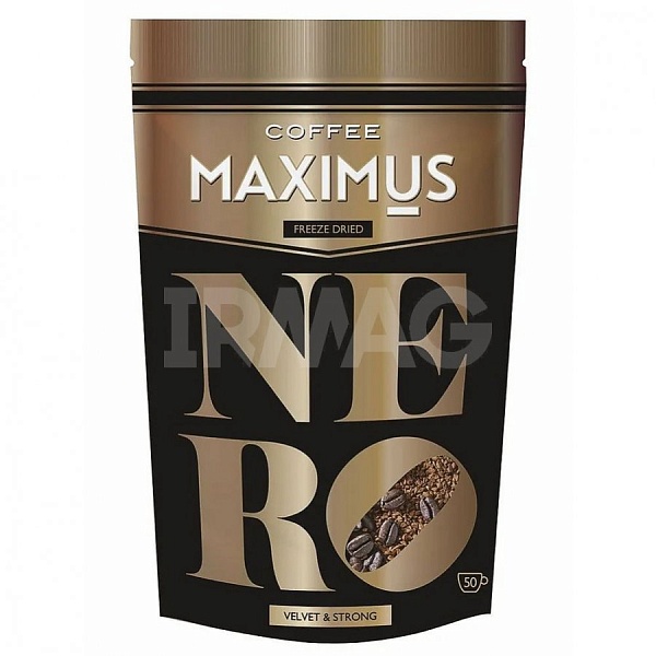Кофе раств. «NERO» ТМ Maximus м/у 70г.
