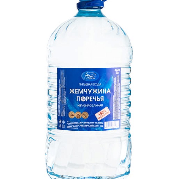 Вода негаз. ЖЕМЧУЖМНА ПОРЕЧЬЯ 5 л.