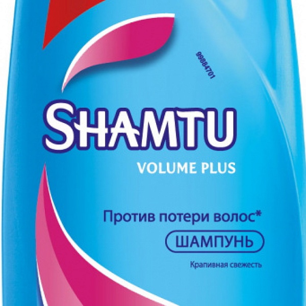 Шампунь SHAMTU 360 мл. Крапива Для ломких волос
