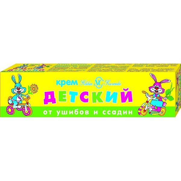 Детский Крем косметический 40 г в/ф/6/36
