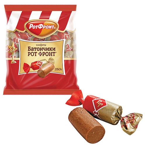 Конфеты РОТФРОНТ 250 гр. Батончик