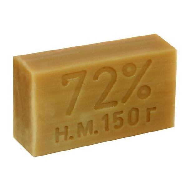 Мыло хоз. 72% 150 гр.