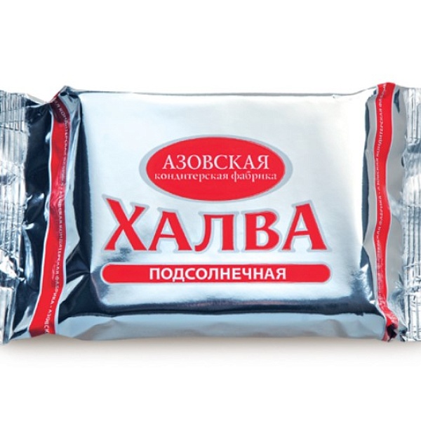 Халва фасованная "Азовская" 350 грамм