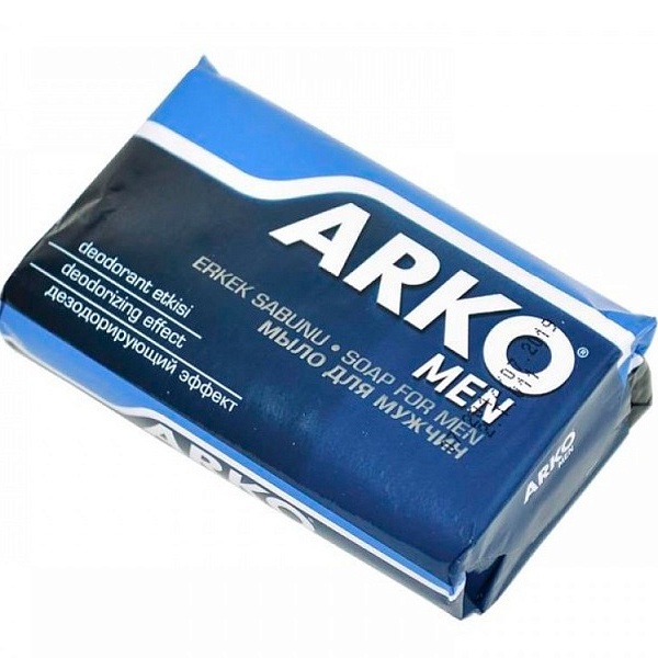 Мыло куск. ARKO 90 гр. Для мужчин Дезодорирующий эффект