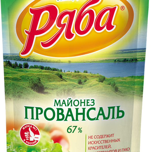 Майонез РЯБА 200 гр. Классический Провансаль