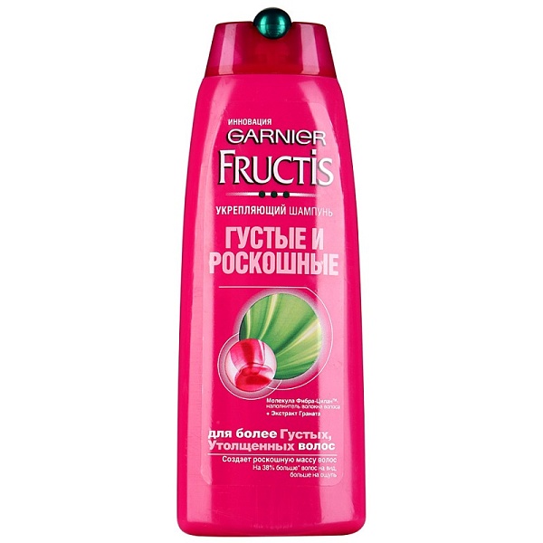 Шампунь Fructis густые и роскошные 250 мл