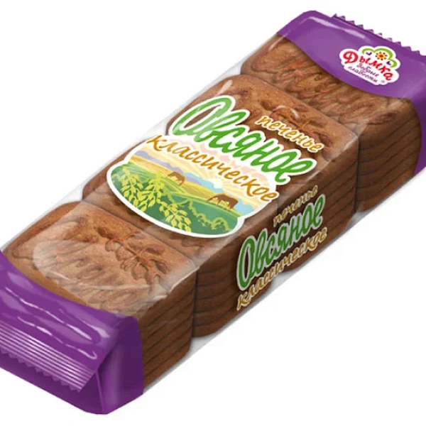 Печенье вес. дымка овсяное