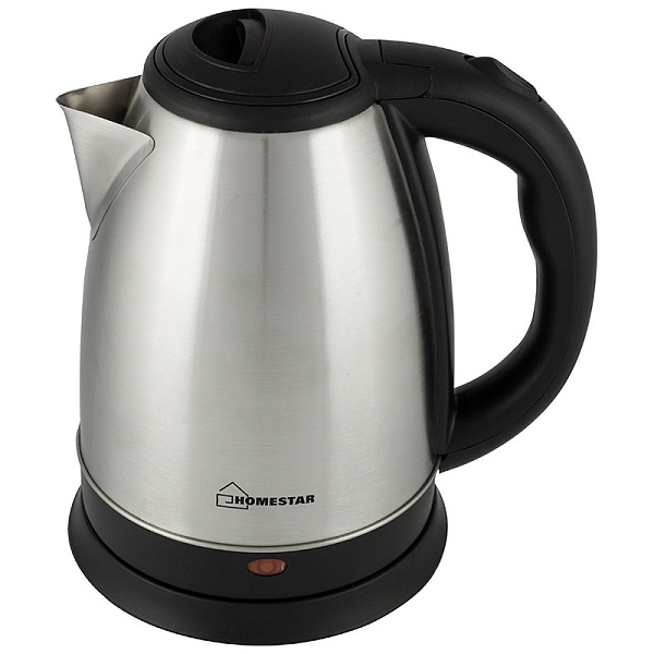 Чайник HOMESTAR HS-1010А 1,8 л. 1500 Вт. Стальной дисковый
