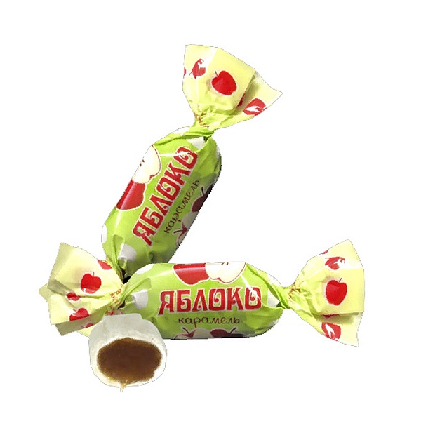 Карамель вес. КОНФИЛ Яблоко