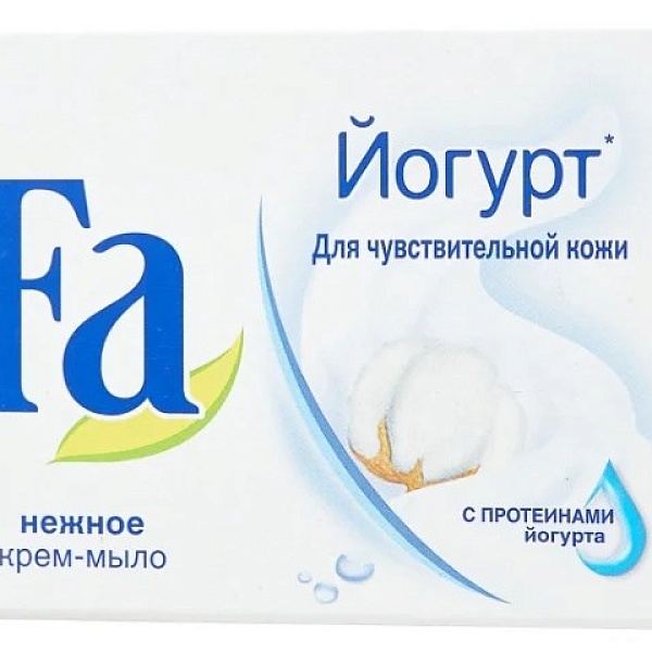 Мыло ФА 90 гр. йогурт