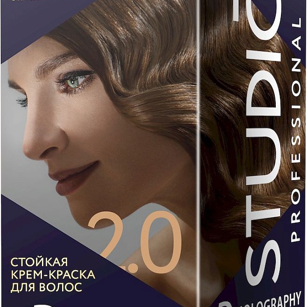 СТУДИО к/д/в 2.0 Тёмно-русый, 50/50/15 мл