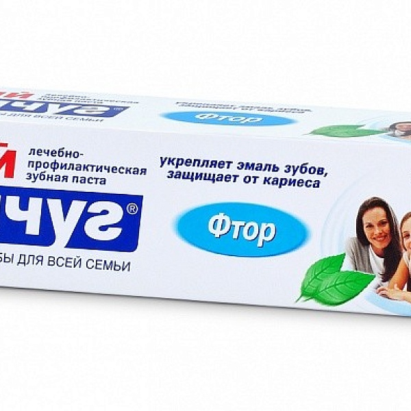 Зубная паста НОВЫЙ ЖЕМЧУГ 50 мл. Фтор