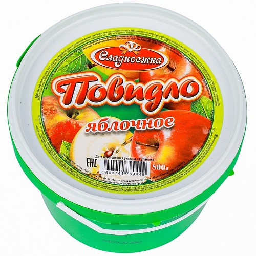 Повидло СЛАДКОЕЖКА 800гр /ведро яблочное