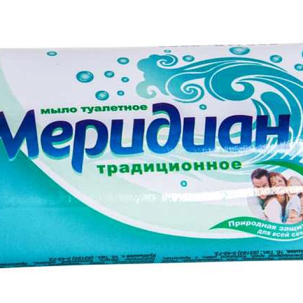 Мыло туалетное МЕРИДИАН 100 гр. Краснодарское Традиционное