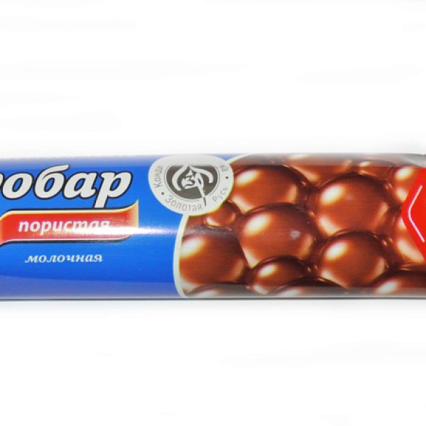 Батончик Аэробар молочный 28г