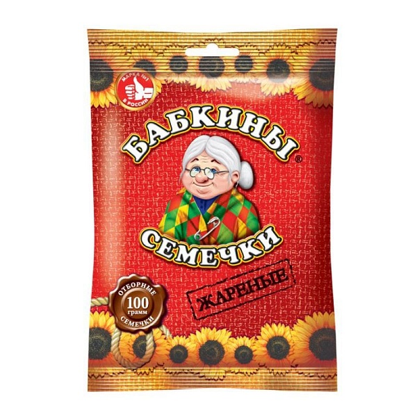 Семечки БАБКИНЫ 100 гр.