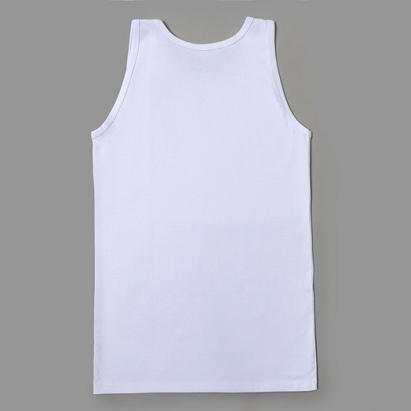 Майка мужская (белая) 140хг1590 р.52